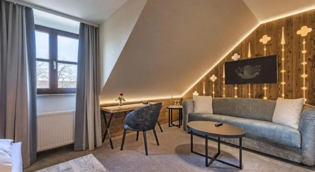 Семейный номер Deluxe Hotel Schäfflerwirt