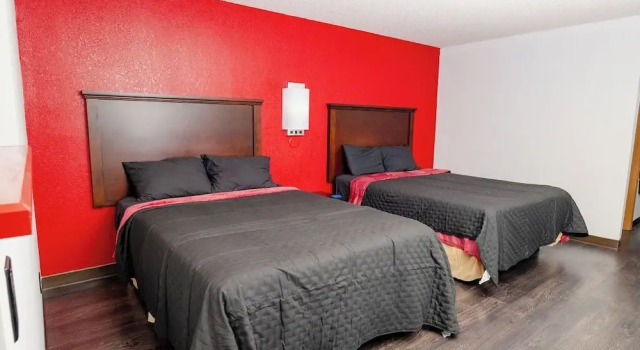 Номер Standard Rose City Inn & Suites
