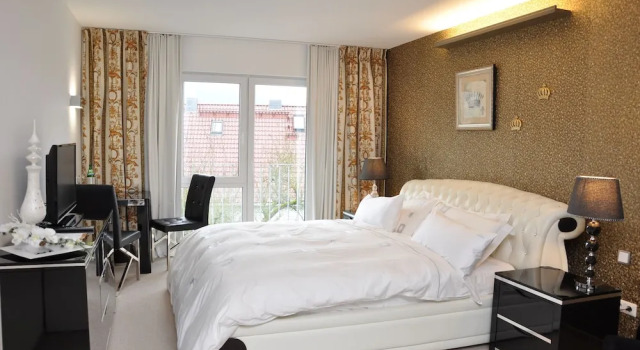 Двухместный номер Deluxe Gästehaus Villa Casamia