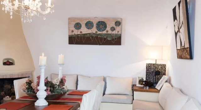 Апартаменты с видом на море Sea Breeze Balcony of Mykonos