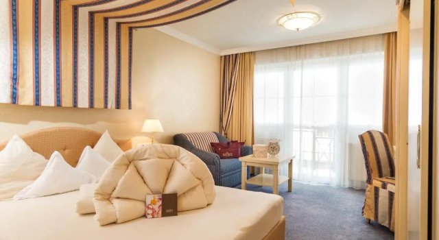 Двухместный номер Standard с балконом Hotel Alpenhof Superior