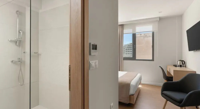 Номер Standard Gallery Central Piraeus Port