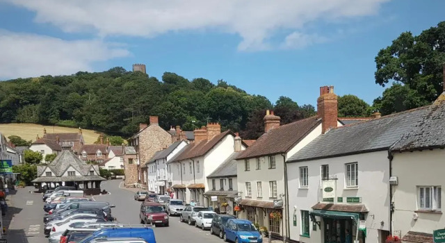 Двухместный номер Superior Dunster Castle Hotel