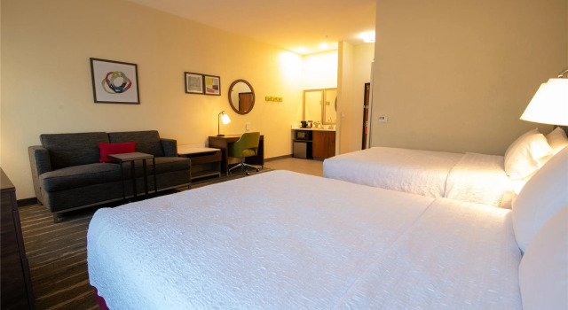 Студия Hampton Inn & Suites College Station