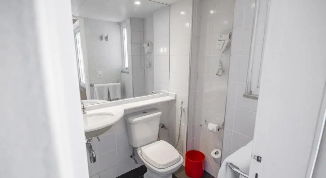 Двухместный номер Standard ibis Fortaleza Praia de Iracema
