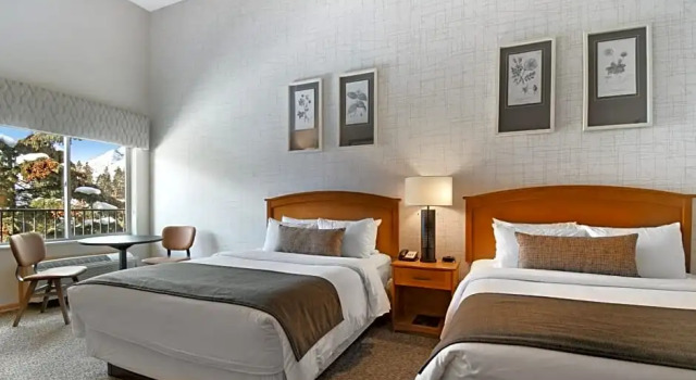 Superior Vierer Zimmer Banff Inn