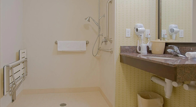 Двухместный номер Standard Hilton Garden Inn Tacoma Downtown