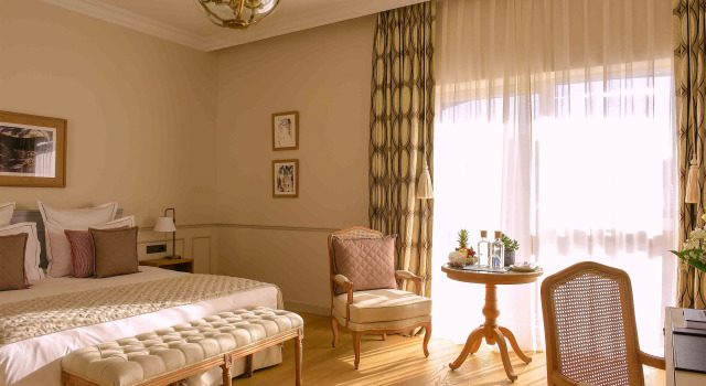 Номер Premier Hôtel Chais Monnet & Spa