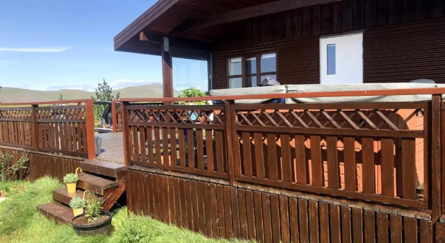 Коттедж с 3 комнатами Fögruvallakot Cabin