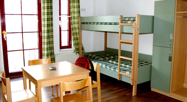 Четырёхместный номер Standard Wombats City Hostel Leipzig