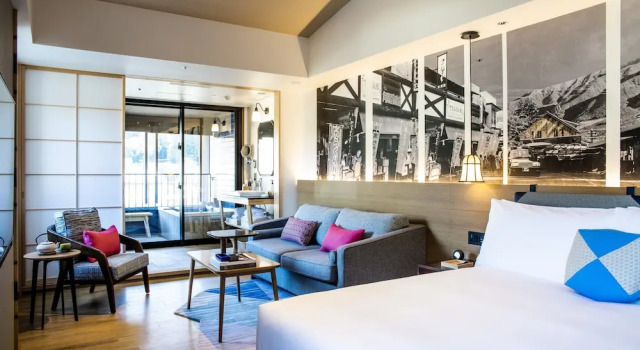 Двухместный номер Premium с видом на реку Hotel Indigo Hakone Gora by IHG