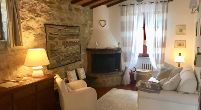 Коттедж La Panoramica Gubbio - Maison de Charme - Casette e appartamenti self catering per vacanze meravigliose!