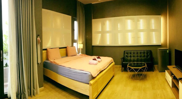 Люкс с балконом Greenwood Villa Saigon