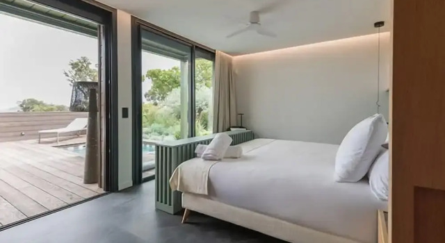 Двухместный номер Luxury с видом на море Hôtel VILLA MAIER