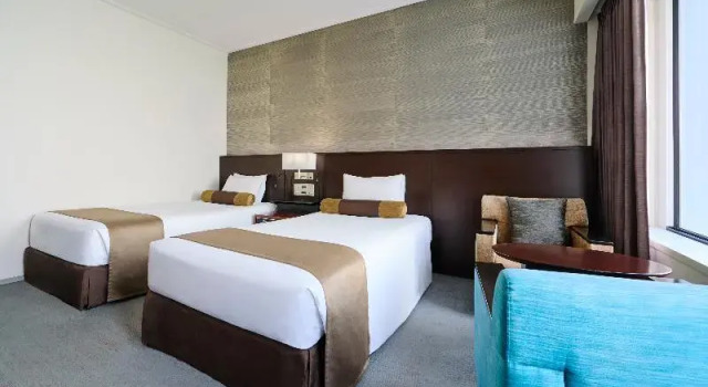Двухместный номер Luxury Deluxe Keio Plaza Hotel Tokyo