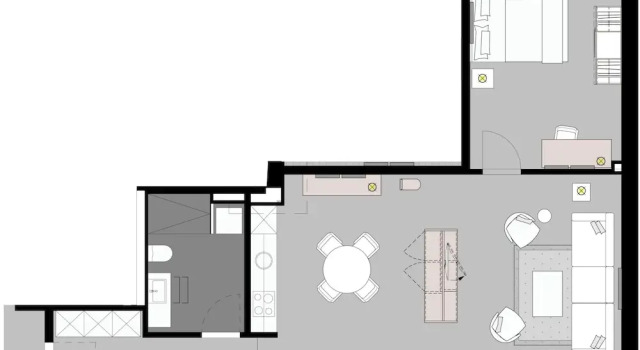 Апартаменты Deluxe Belmont Residences