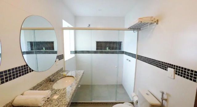 Номер Deluxe Pousada Casa da Praia Angra