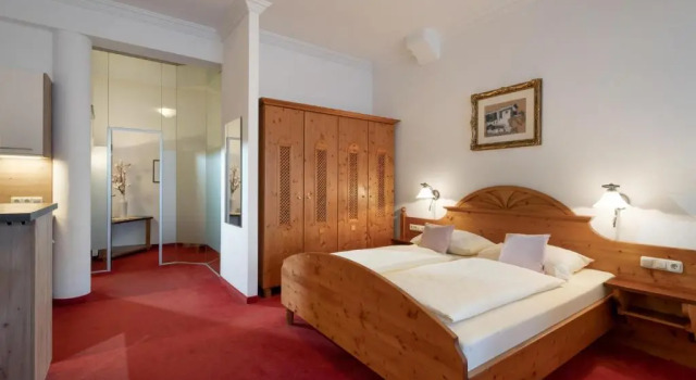 Апартаменты с 2 комнатами Ferienhaus Willms am Gaisberg