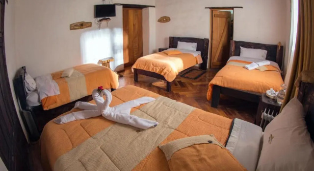Четырёхместный номер Standard Hosteria San Jose de Sigchos