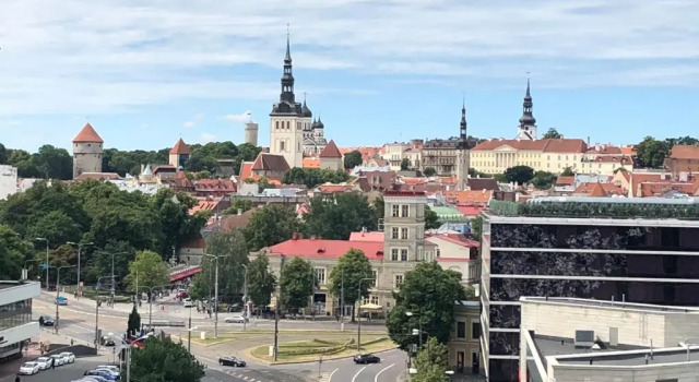 Апартаменты c 1 комнатой с видом на город Апартаменты Hilltop City Centre Foorum