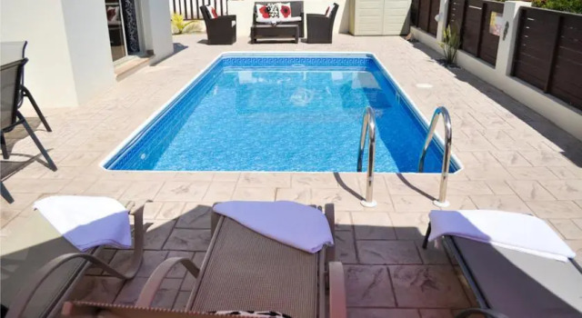 Oceanview Villa 101, Rezervovat Vila Protaras Famagusta, poblíž Sunrise Beach