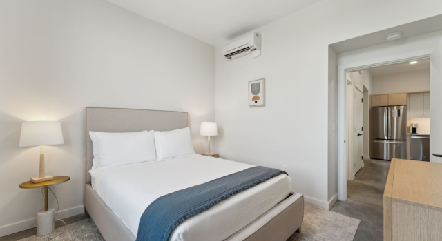 Номер Standard с 2 комнатами Placemakr Salt Lake City Downtown, Apartments by Hilton