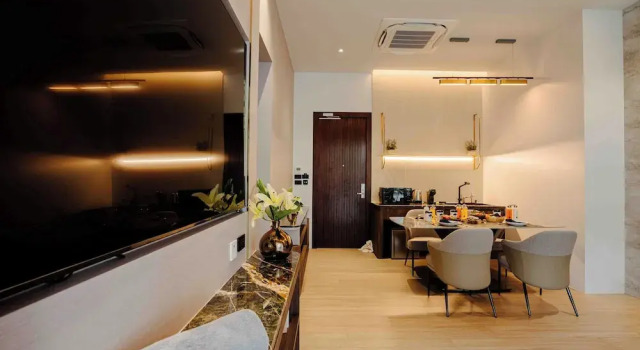Семейный номер Standard с балконом Richmann Resort Hotel Hatyai