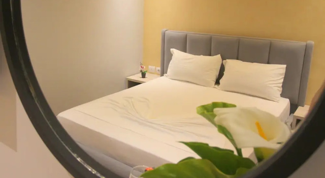 Четырёхместный номер Standard Цокольный этаж Hotel Citrus