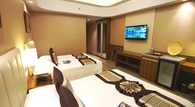 Двухместный номер Deluxe Central Park Reef Resort