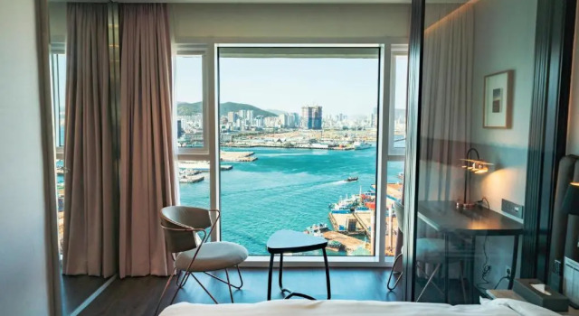 Deluxe Double room with ocean view Lavalse Hotel