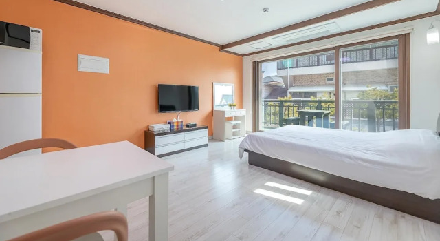 Gangneung Haewadal Pension, Забронировать Отель Отели Каннын 3 звезды, 3*