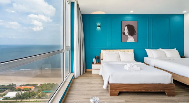 Номер Standard Пентхаус с 4 комнатами с видом на море Stephen Luxury Apartments