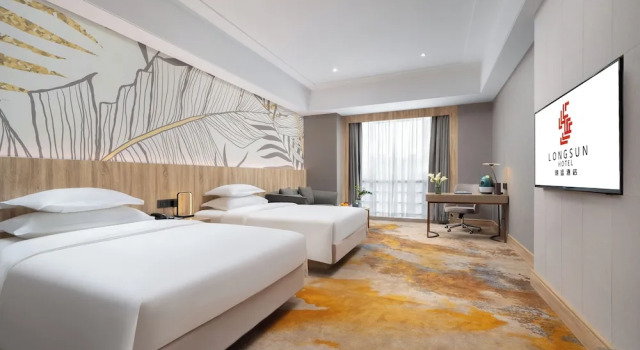 Двухместный номер Business Langson Dongguan - Dalang Songshan Lake