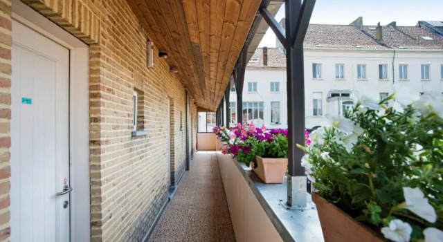 Одноместный номер Standard Parkhotel Gent Centrum