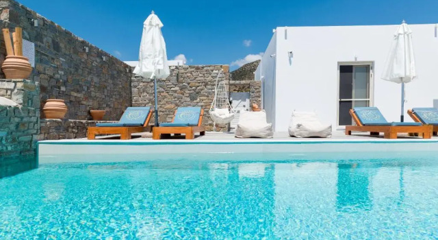 Вилла Deluxe Cycladic Breeze Villas