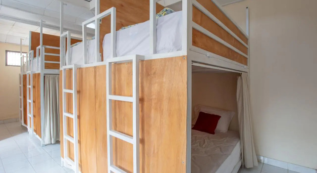 Letto in camerata Nushe Hostel