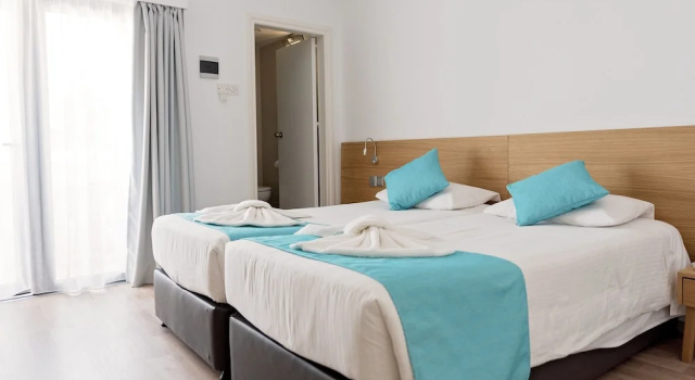 Двухместный номер Standard Pyramos Hotel