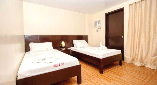 Номер Deluxe Palette Boracay Isle by The White Beach