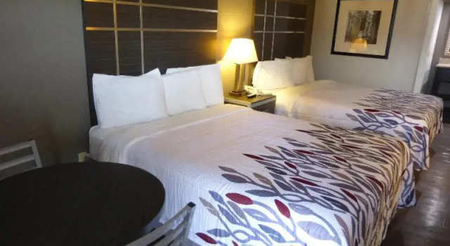 Четырёхместный номер Standard Red Roof Inn Columbia, TN