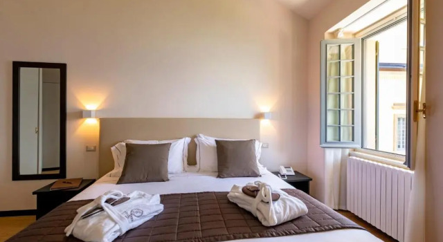 Номер Deluxe Hotel Villa Cipressi, by R Collection Hotels