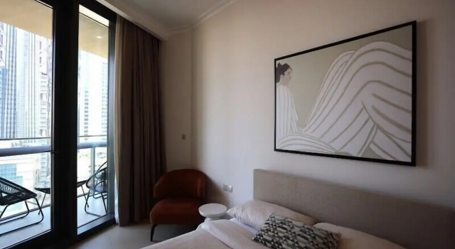 Elegant 1BR Oasis Burj Vista, Забронировать Апартаменты/квартира Дубай Эмират Дубай, рядом с Дубайский аквариум