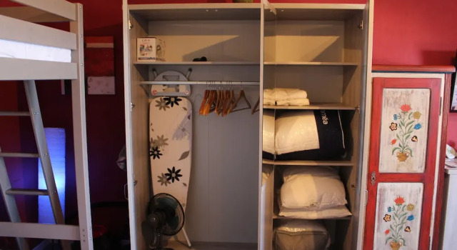 Appartement Cosy sur la Route des Vins, Забронировать Апартаменты/квартира Отели Аммершвир с парковкой, Парковка