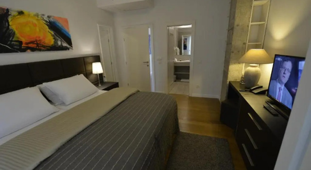 Двухместный номер Deluxe с балконом Rooms Villa Ropuš