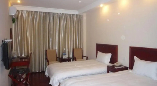 Двухместный номер Standard GreenTree Inn Suzhou Shi Road North Tongjing Road Subway Station Express Hotel