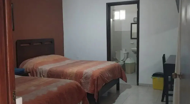 Standardowy pokój Hotel Ripoll Veracruz