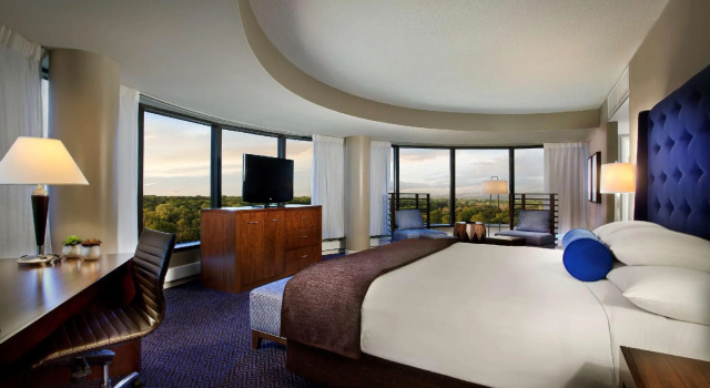 Двухместный номер Hyatt Regency Lisle near Naperville