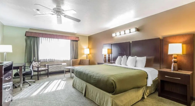 Номер Standard Quality Inn Washington - St George North