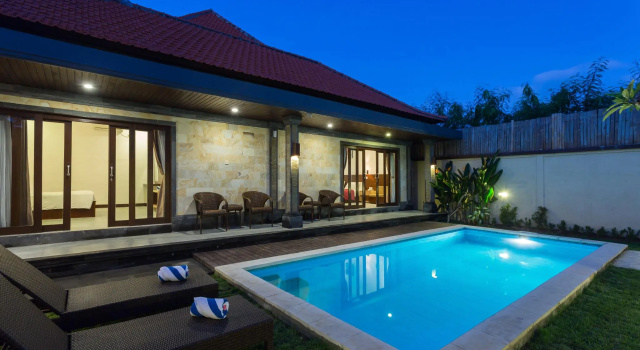 Двухместная вилла c 1 комнатой Paisa Villa Seminyak