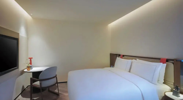 Люкс с 2 комнатами TELLUS. Qingchengshan Hot Spring Hotel