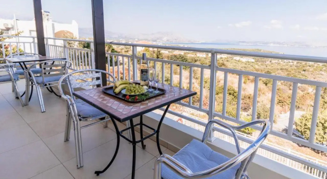 Вилла Luxury 3 Bed Villa Bougainvillea, Nr Almyrida - 2 Private Pools + Sleeps 8